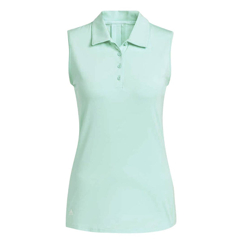 adidas - Women's Ultimate365 Solid Sleeveless Polo (IA3507)