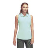 adidas - Women's Ultimate365 Solid Sleeveless Polo (IA3507)