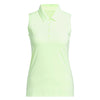 adidas - Women's Ultimate365 Solid Sleeveless Polo (IP4217)