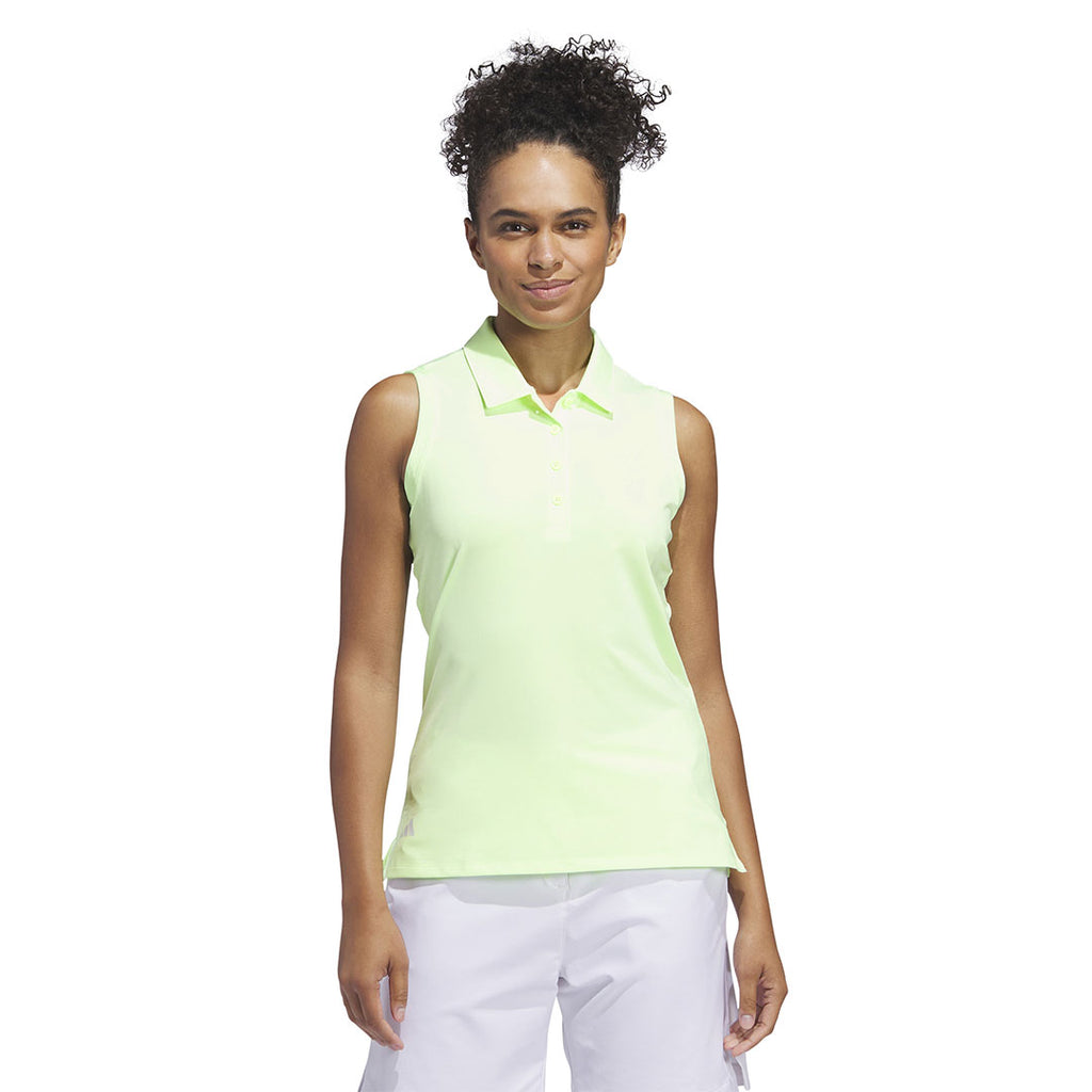 adidas - Women's Ultimate365 Solid Sleeveless Polo (IP4217)