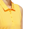 adidas - Women's Ultimate365 Solid Sleeveless Polo (IP4218)