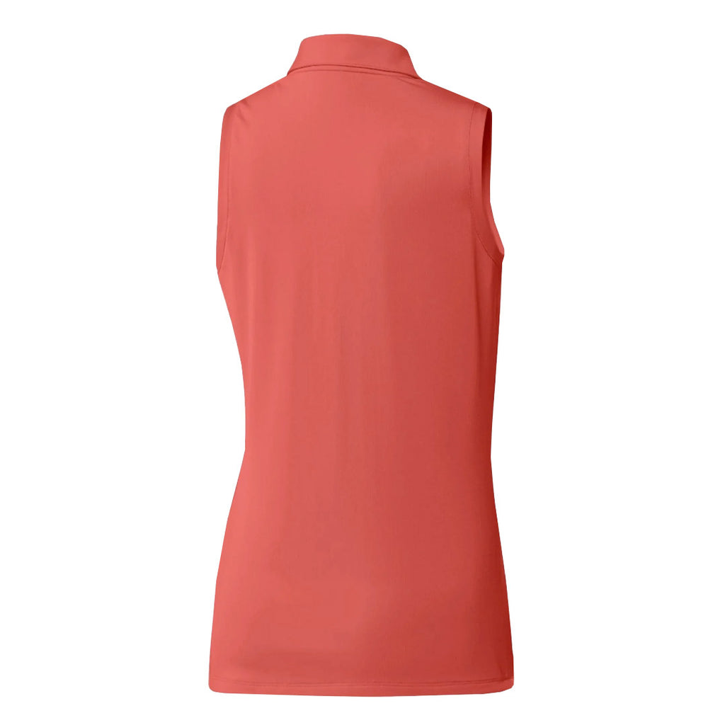 adidas - Women's Ultimate365 Solid Sleeveless Polo (IP4219)
