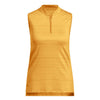 adidas - Women's Ultimate365 Stripe Sleeveless Polo (IT7209)