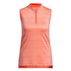 adidas - Women's Ultimate365 Stripe Sleeveless Polo (IT7210)