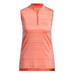 adidas - Women's Ultimate365 Stripe Sleeveless Polo (IT7210)