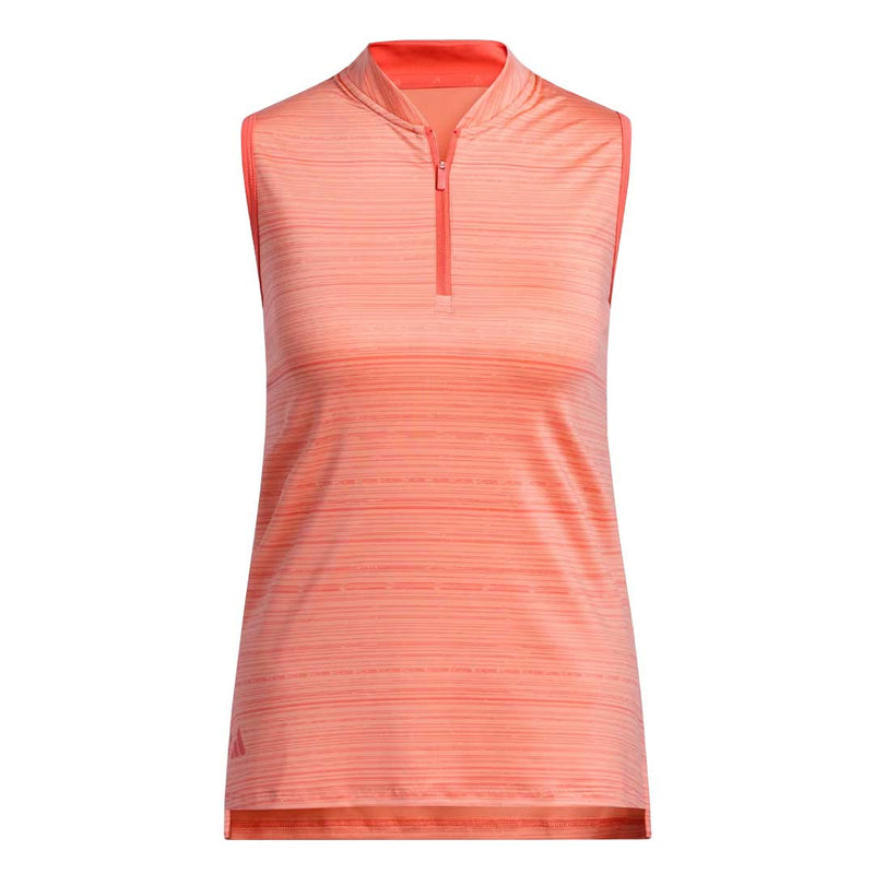adidas - Women's Ultimate365 Stripe Sleeveless Polo (IT7210)