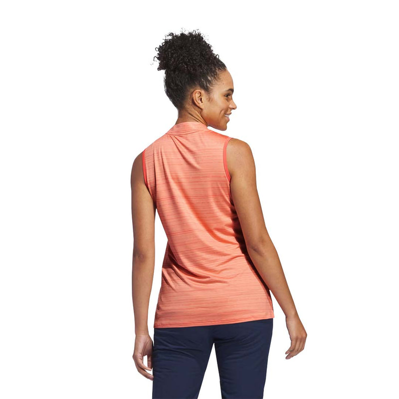 adidas - Women's Ultimate365 Stripe Sleeveless Polo (IT7210)
