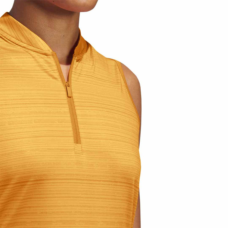 adidas - Women's Ultimate365 Stripe Sleeveless Polo (IT7209)
