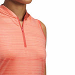 adidas - Women's Ultimate365 Stripe Sleeveless Polo (IT7210)