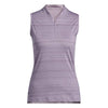 adidas - Women's Ultimate365 Stripe Sleeveless Polo (IV9270)