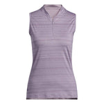 adidas - Women's Ultimate365 Stripe Sleeveless Polo (IV9270)