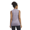 adidas - Women's Ultimate365 Stripe Sleeveless Polo (IV9270)