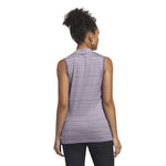 adidas - Women's Ultimate365 Stripe Sleeveless Polo (IV9270)