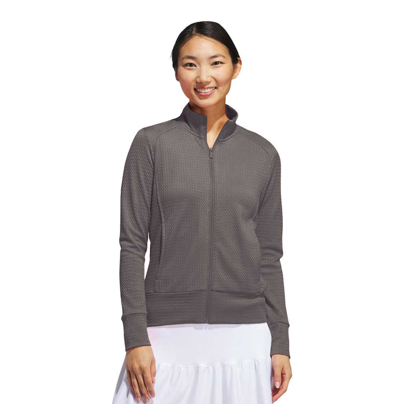 adidas - Women's Ultimate365 Textured Jacket (IP4264)