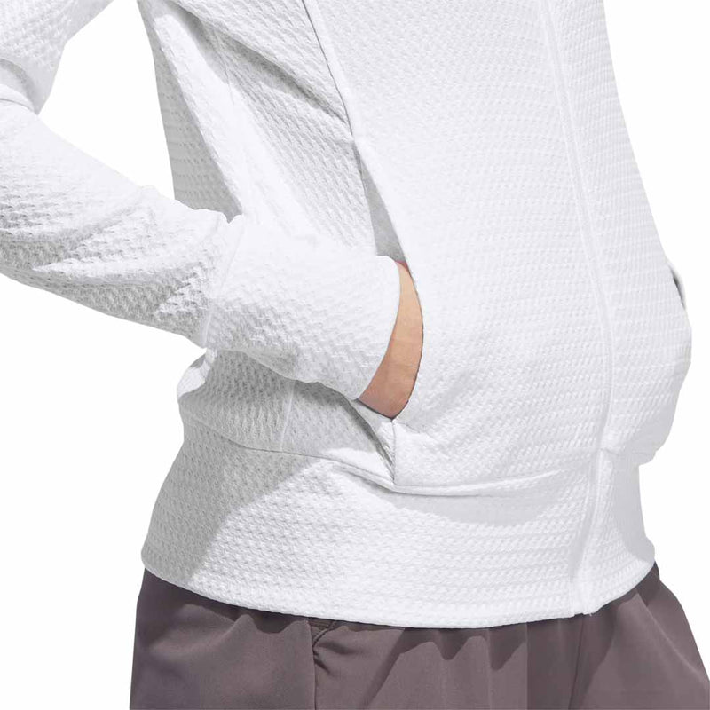 adidas - Women's Ultimate365 Textured Jacket (IP4267)