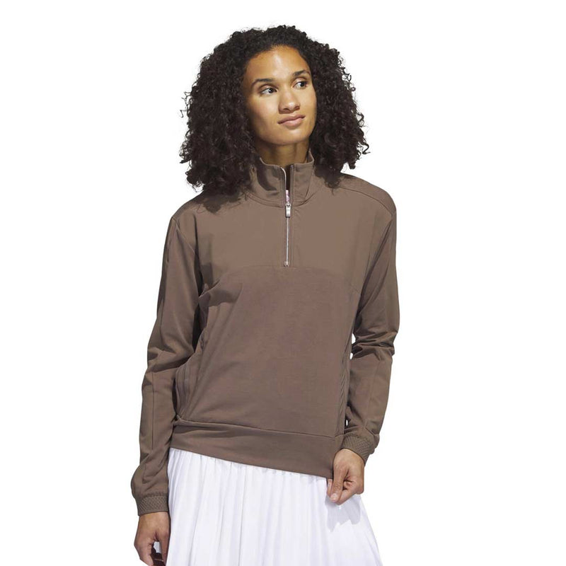adidas - Women's Ultimate365 Tour 1/4-Zip Pullover (HS8973)