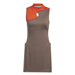 adidas - Women's Ultimate365 Tour Colorblocked Dress (HS8956)