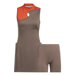 adidas - Women's Ultimate365 Tour Colorblocked Dress (HS8956)