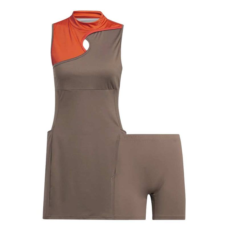 adidas - Women's Ultimate365 Tour Colorblocked Dress (HS8956)