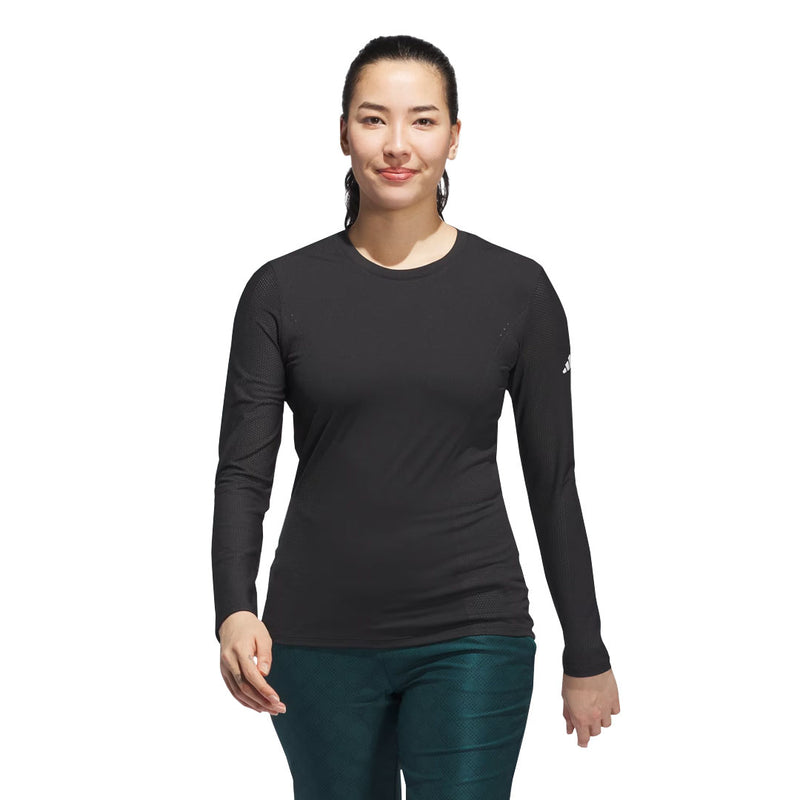adidas - Women's Ultimate365 Tour Engineered Long Sleeve Slim Top (KB8573)