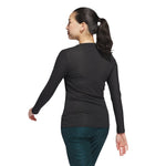 adidas - Women's Ultimate365 Tour Engineered Long Sleeve Slim Top (KB8573)