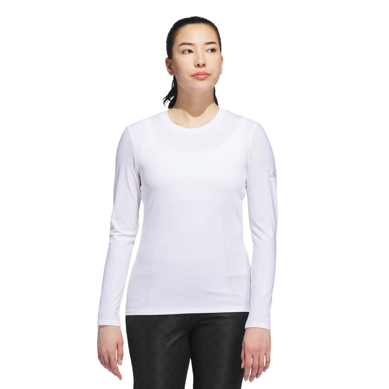adidas - Women's Ultimate365 Tour Engineered Long Sleeve Slim Top (KB8575)