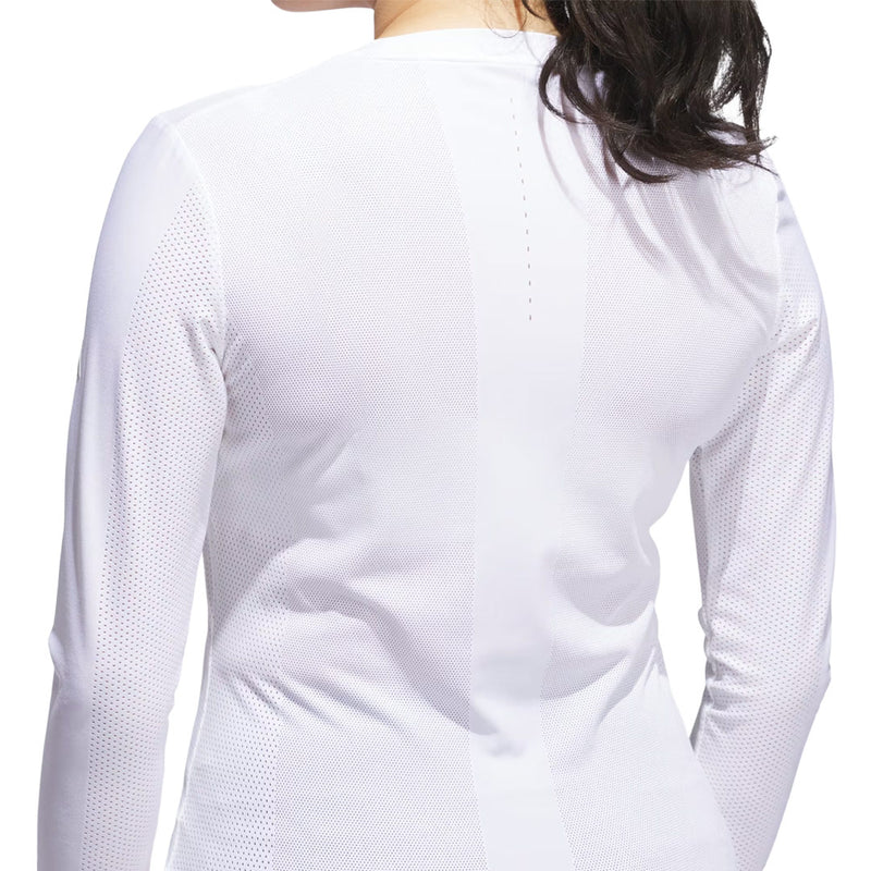 adidas - Women's Ultimate365 Tour Engineered Long Sleeve Slim Top (KB8575)