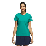 adidas - Women's Ultimate365 Tour Engineered Short Sleeve Top (KB6160)