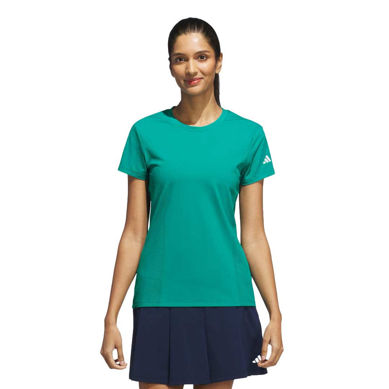 adidas - Women's Ultimate365 Tour Engineered Short Sleeve Top (KB6160)