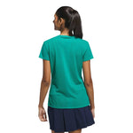 adidas - Women's Ultimate365 Tour Engineered Short Sleeve Top (KB6160)