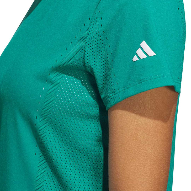 adidas - Women's Ultimate365 Tour Engineered Short Sleeve Top (KB6160)