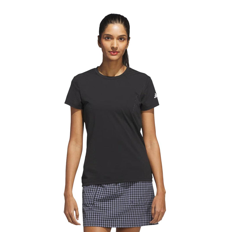 adidas - Women's Ultimate365 Tour Engineered Short Sleeve Slim Top (KB8570)