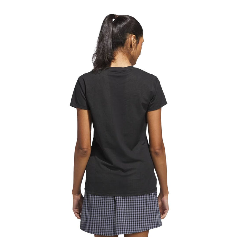 adidas - Women's Ultimate365 Tour Engineered Short Sleeve Slim Top (KB8570)