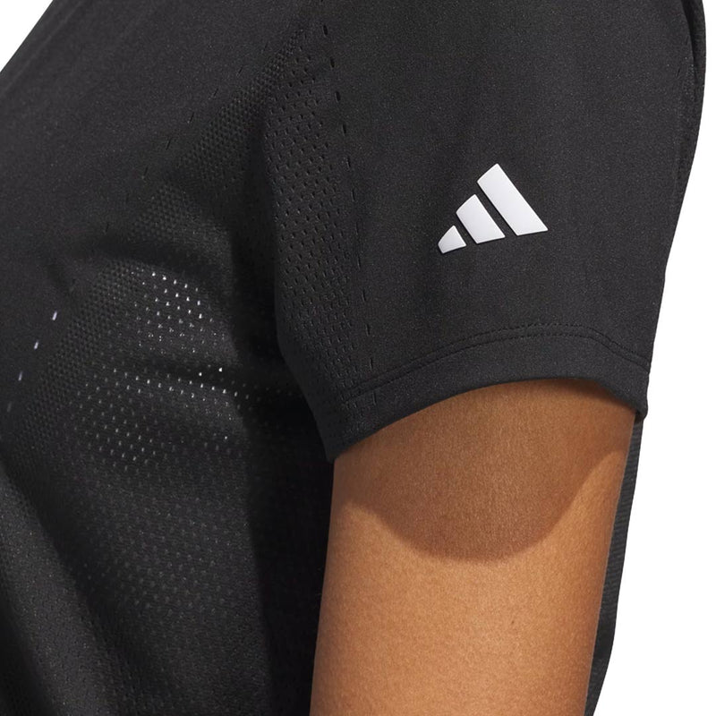 adidas - Women's Ultimate365 Tour Engineered Short Sleeve Slim Top (KB8570)
