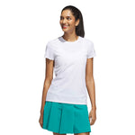 adidas - Women's Ultimate365 Tour Engineered Short Sleeve Top (KB8568)