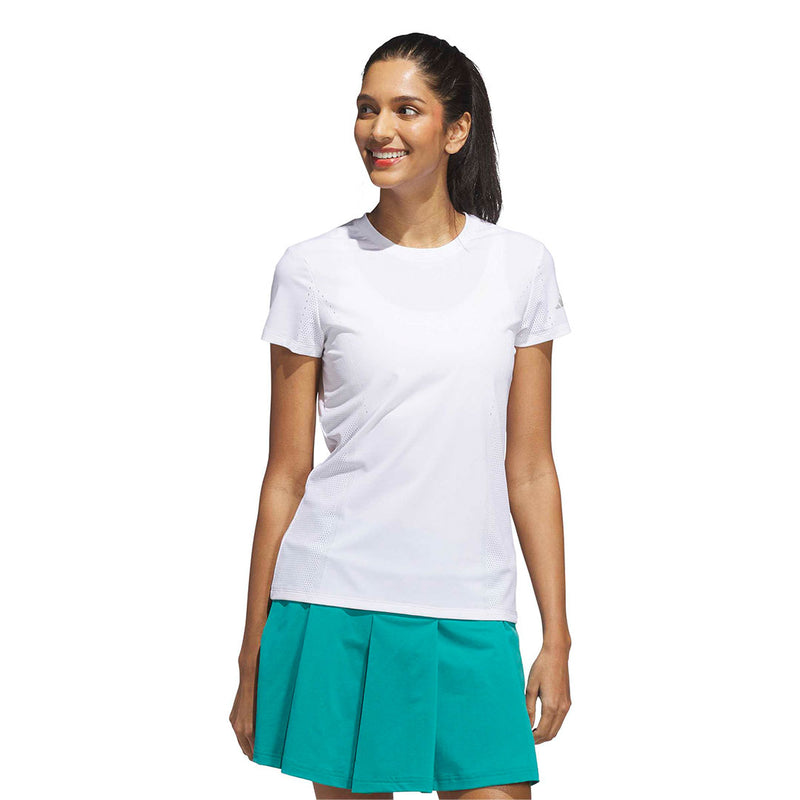 adidas - Women's Ultimate365 Tour Engineered Short Sleeve Top (KB8568)
