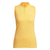 adidas - Women's Ultimate365 Tour HEAT.RDY Sleeveless Polo (IP4175)