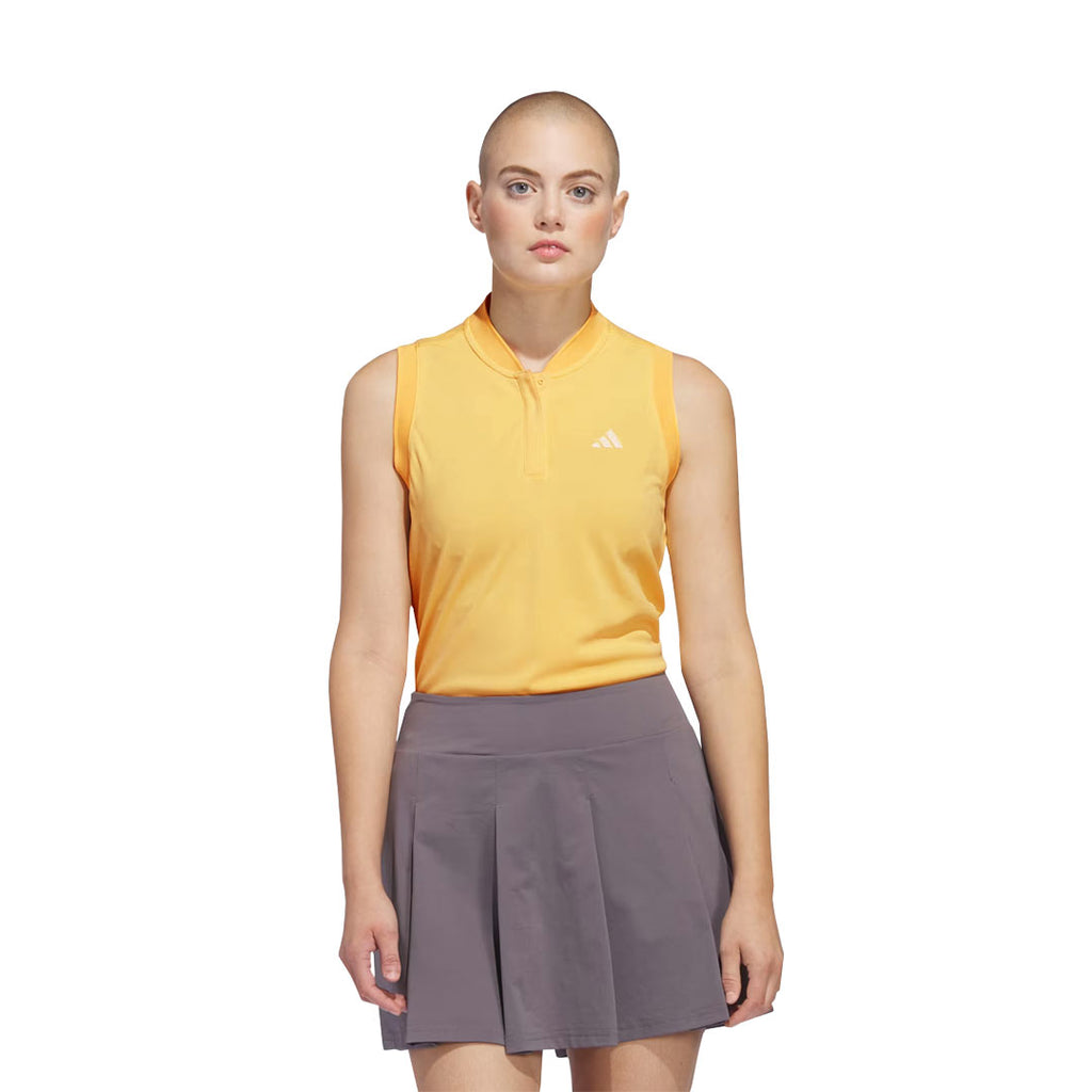 adidas - Women's Ultimate365 Tour HEAT.RDY Sleeveless Polo (IP4175)