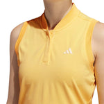 adidas - Women's Ultimate365 Tour HEAT.RDY Sleeveless Polo (IP4175)