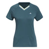 adidas - Women's Ultimate365 Tour HEAT.RDY V-Neck T-Shirt (IB2071)