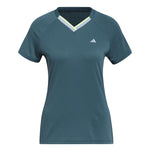 adidas - Women's Ultimate365 Tour HEAT.RDY V-Neck T-Shirt (IB2071)