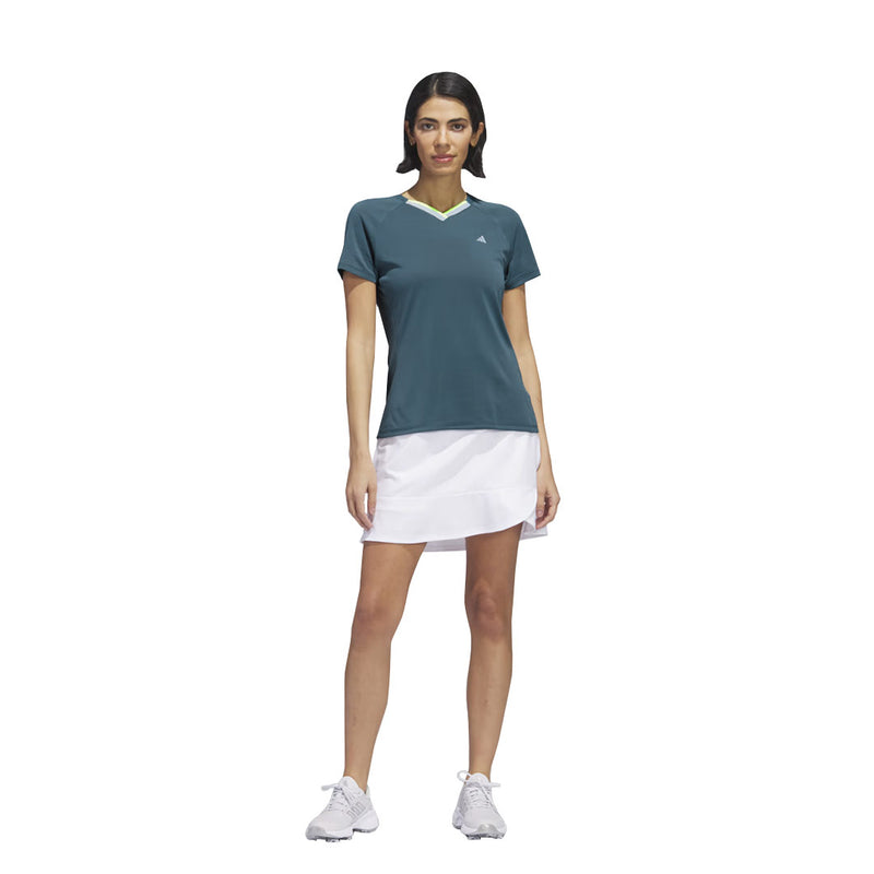 adidas - Women's Ultimate365 Tour HEAT.RDY V-Neck T-Shirt (IB2071)