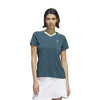 adidas - Women's Ultimate365 Tour HEAT.RDY V-Neck T-Shirt (IB2071)