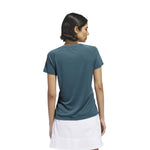 adidas - Women's Ultimate365 Tour HEAT.RDY V-Neck T-Shirt (IB2071)