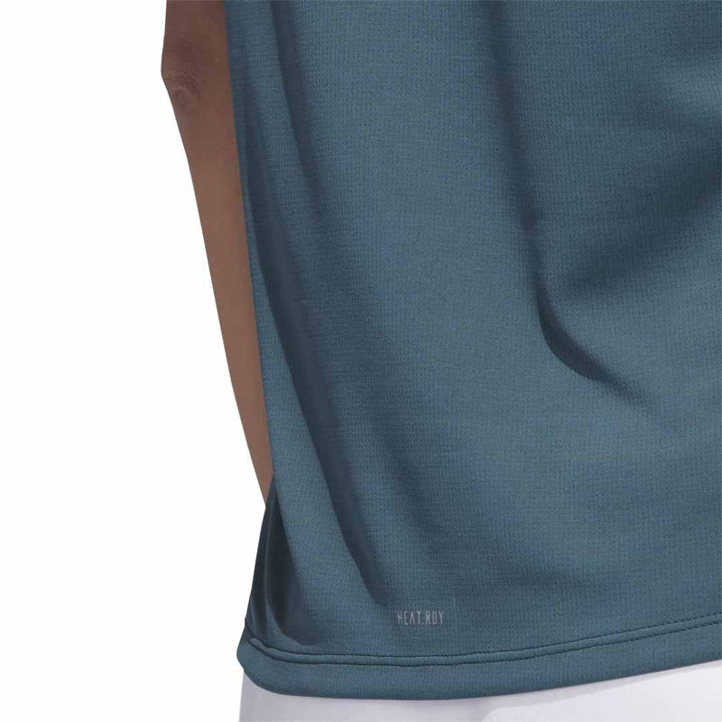 adidas - Women's Ultimate365 Tour HEAT.RDY V-Neck T-Shirt (IB2071)