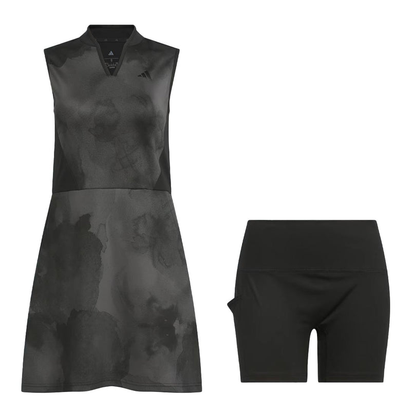 adidas - Women's Ultimate365 Tour Hybrid Printed Dress (IK2948)