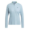 adidas - Women's Ultimate365 Tour Long Sleeve Mock Polo (HY7203)