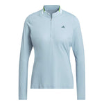 adidas - Women's Ultimate365 Tour Long Sleeve Mock Polo (HY7203)