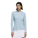 adidas - Women's Ultimate365 Tour Long Sleeve Mock Polo (HY7203)