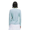 adidas - Women's Ultimate365 Tour Long Sleeve Mock Polo (HY7203)